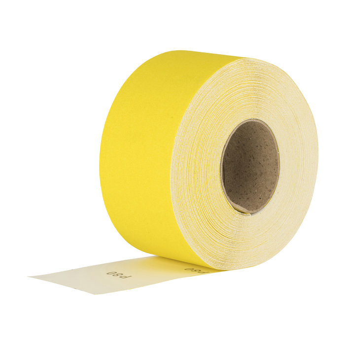 Sandpapir rulle korn 80 – 93 mm x 50 m